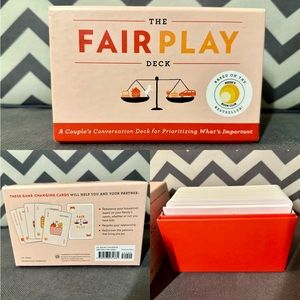 The Fair Play Deck: A Couple's Conversation Deck 4 Prioritizing What's Important